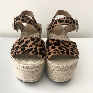 Marc Fisher platform espadrille
